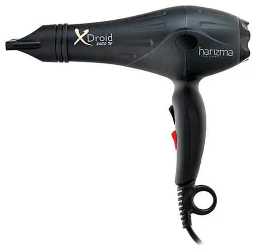 Профессиональный фен для волос Harizma X-Droid, 2400Вт (h10209)