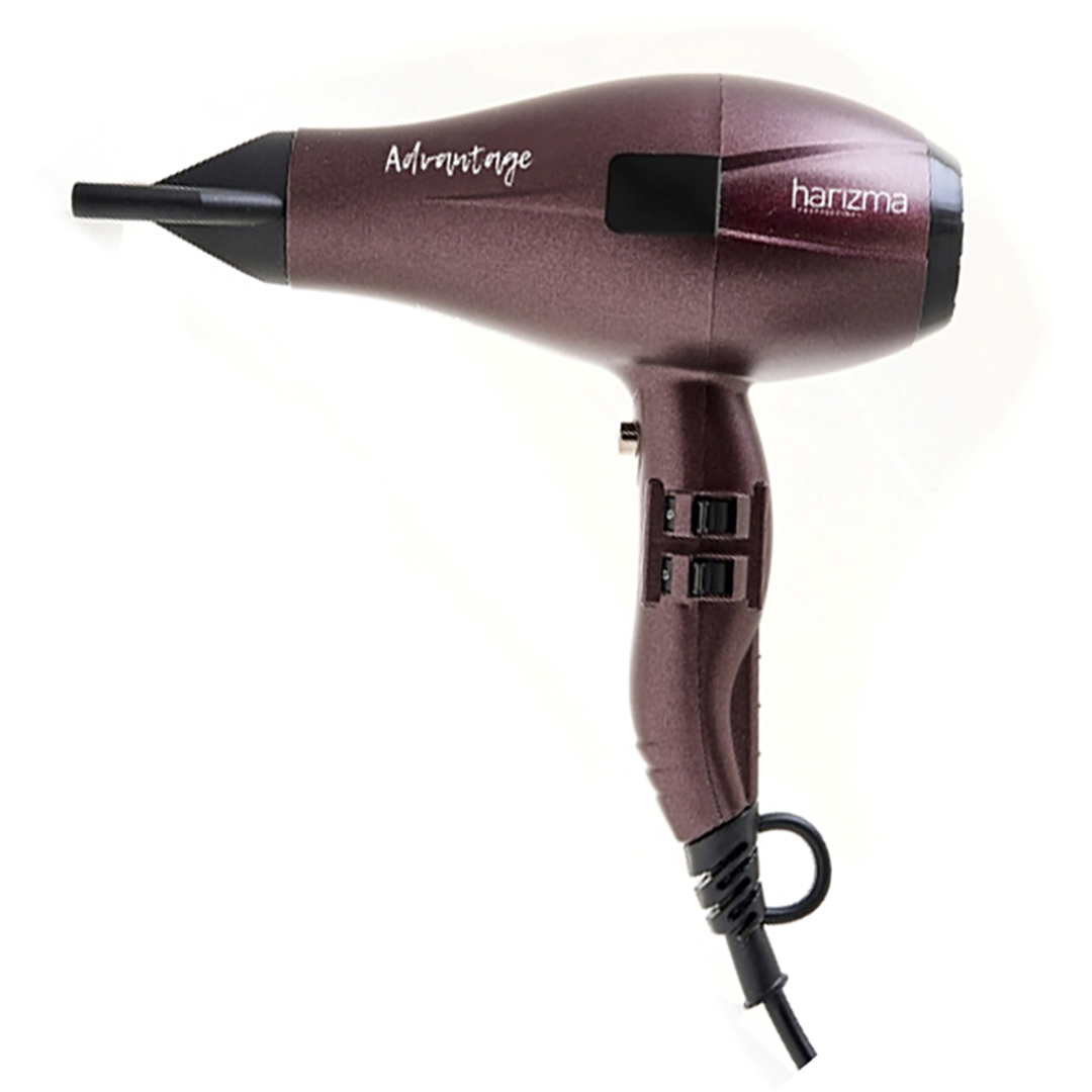 Профессиональный фен Harizma Advantage, 2300 Вт, серый (h10224F)