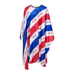 Парикмахерская накидка Harizma Barber Shop, 140х160см, полосы (h10873B) 2