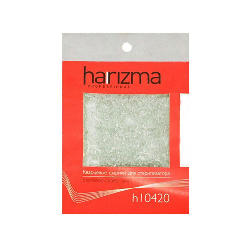 Невидимки для волос Harizma, 50 мм, волна, черные (h10534-15B)