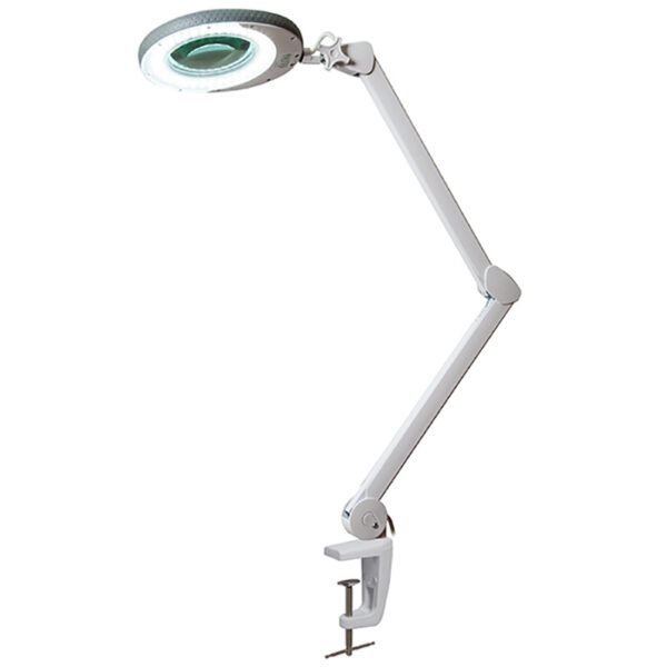 Лампа-лупа Harizma на кронштейне, 8 вт (h10445 SMD-5D)