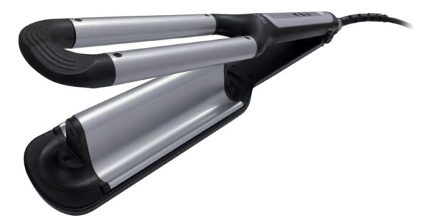 Тройная плойка-волна для волос Harizma Pro Waver с турмалиновым покрытием (h10331W)