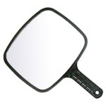 Прямоугольное зеркало Harizma c ручкой (h10523)