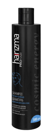 Шампунь Harizma Total Purity для глубокого очищения волос, 300 мл (h20607)