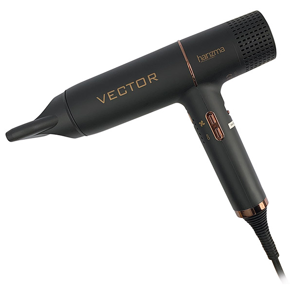 Фен для волос Harizma Vector, 1700 Вт (h10226)