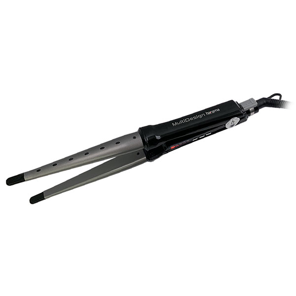 Двойная конусная плойка Harizma MultiDesign, (h10350)