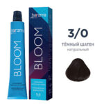 Крем-краска для волос Harizma Bloom 3/0, тёмный шатен - натуральный, 100 мл (h30300)