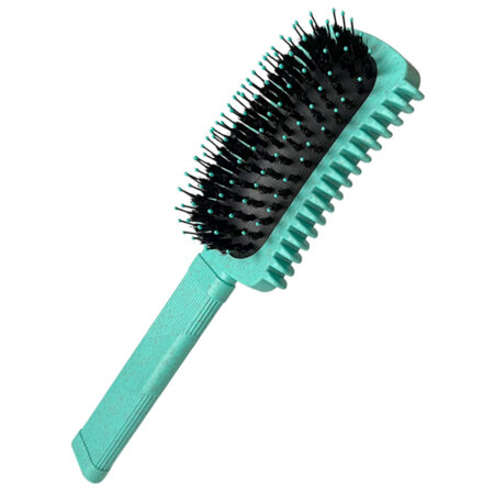Щетка массажная Harizma Nylon, фиолетовая (h10685-07)