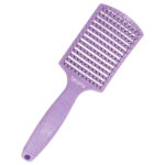 Щетка массажная Harizma Nylon, фиолетовая (h10685-07) 2
