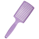 Щетка массажная Harizma Nylon, фиолетовая (h10685-07) 3
