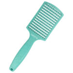 Щетка массажная Harizma Nylon, зеленая (h10685-16) 2