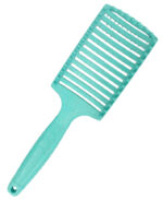 Щетка массажная Harizma Nylon, зеленая (h10685-16) 3
